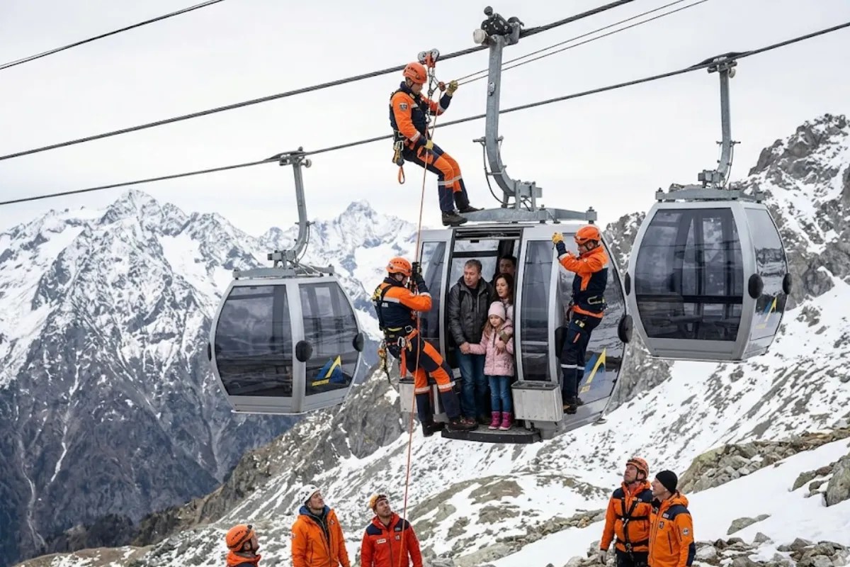 Gulmarg Gondola Accident