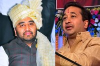 Haji Arafat Shaikh Nitesh Rane