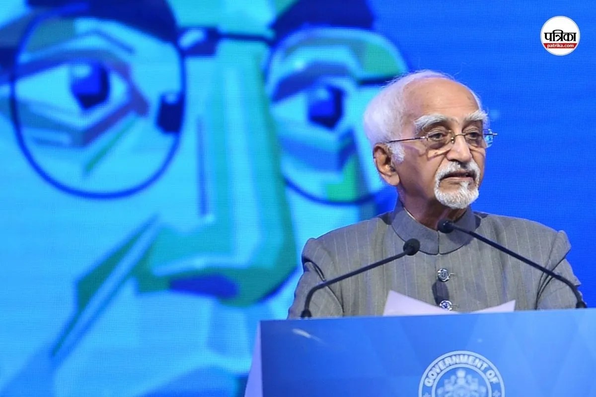 Hamid Ansari on Cow National Animal Demand