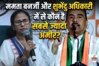 Mamata Banerjee vs Suvendu Adhikari Assets