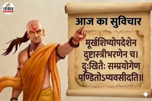 Aaj Ka Suvichar