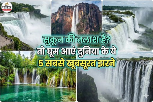 Most Beautiful Waterfalls in the World