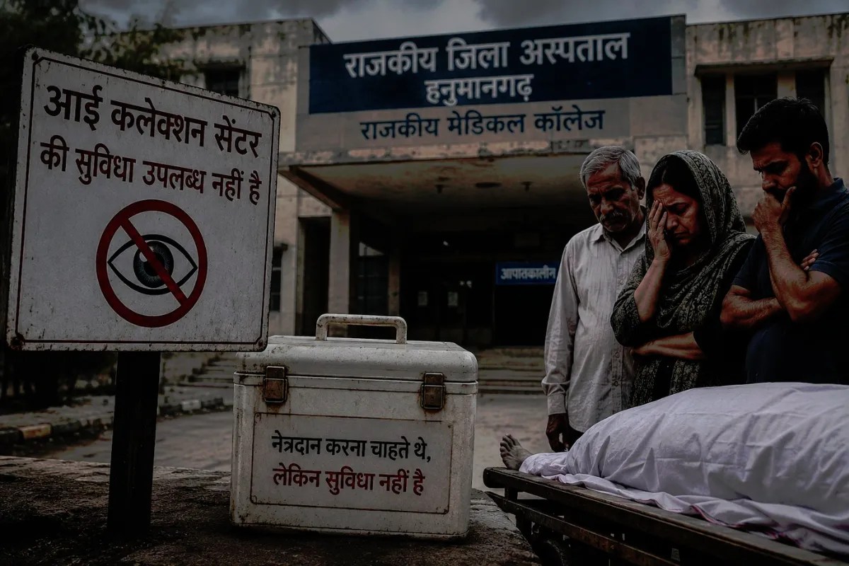 Hanumangarh eye donation
