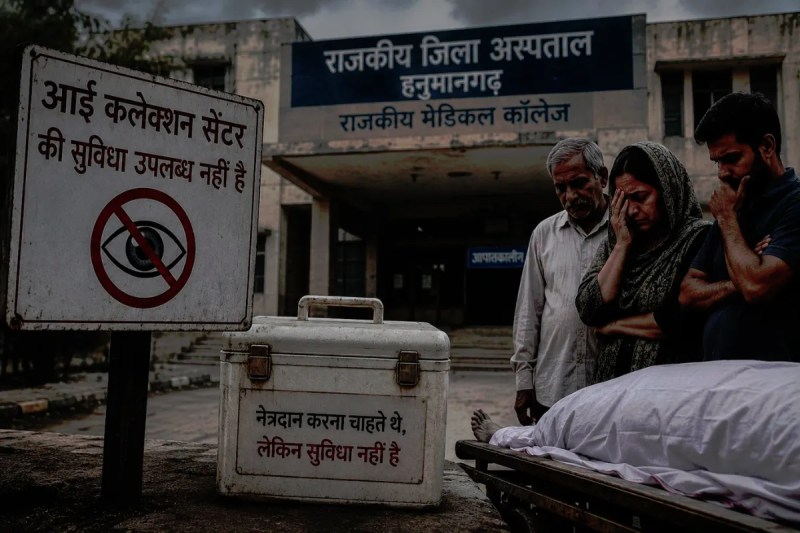 Hanumangarh eye donation