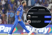 Hardik Pandya Unfollows Mumbai Indians