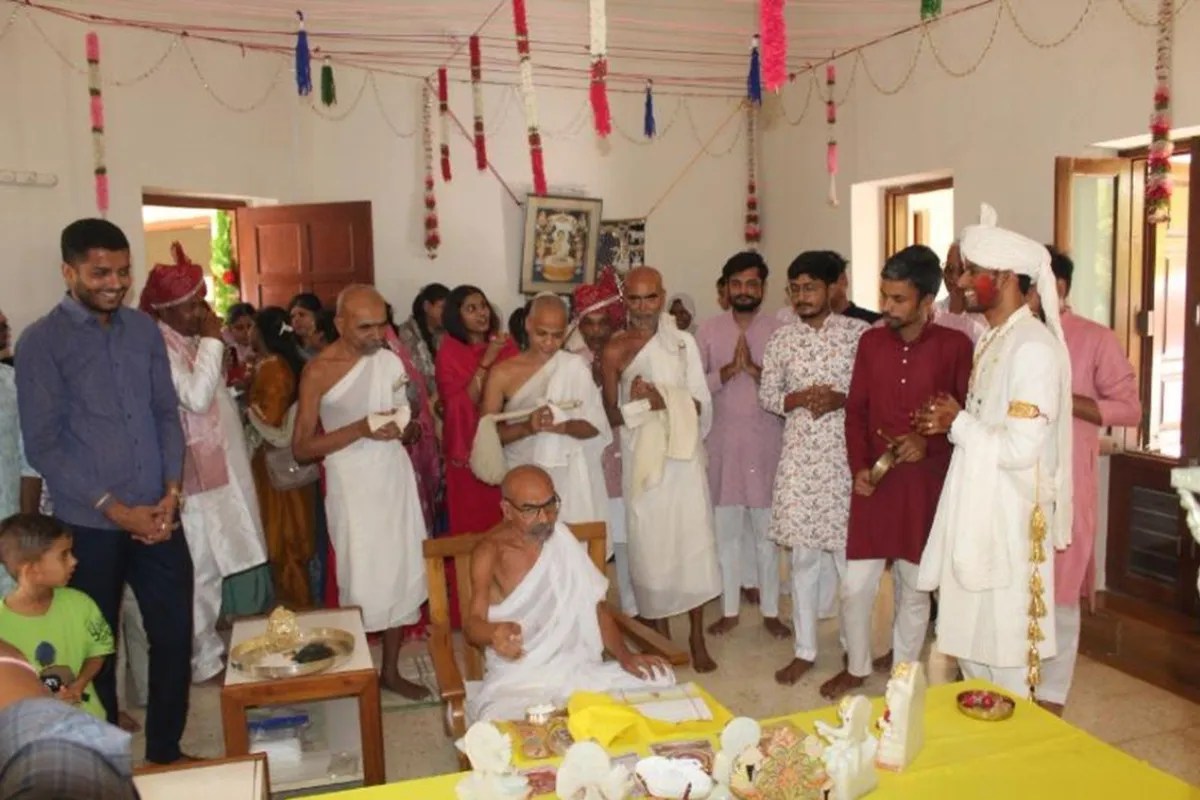 Harshit Singhvi Jain Diksha