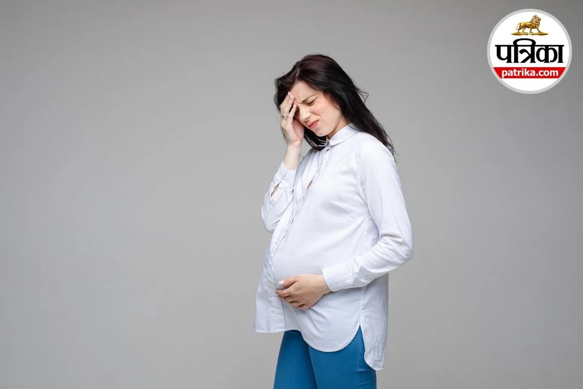 Headache during pregnancy causes in Hindi Pregnancy and rare pituitary disease