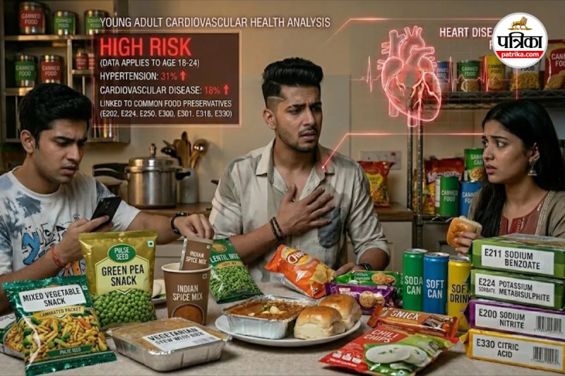Food Preservatives Linked to High BP and heart attack, processed foods heart disease, processed foods bp problems,