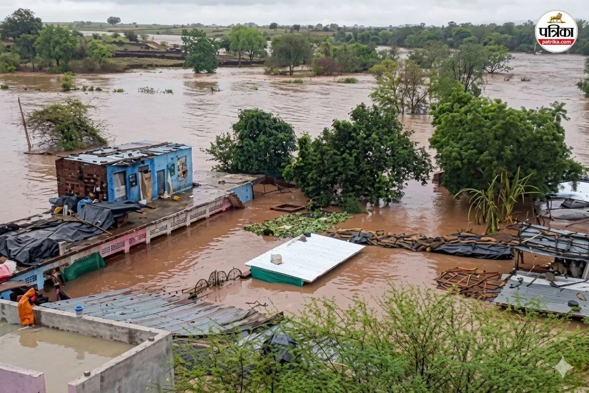 Heavy Rain Flood