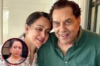 Hema Malini Breaks Down after talk on Dharmendra death said i am alone without him