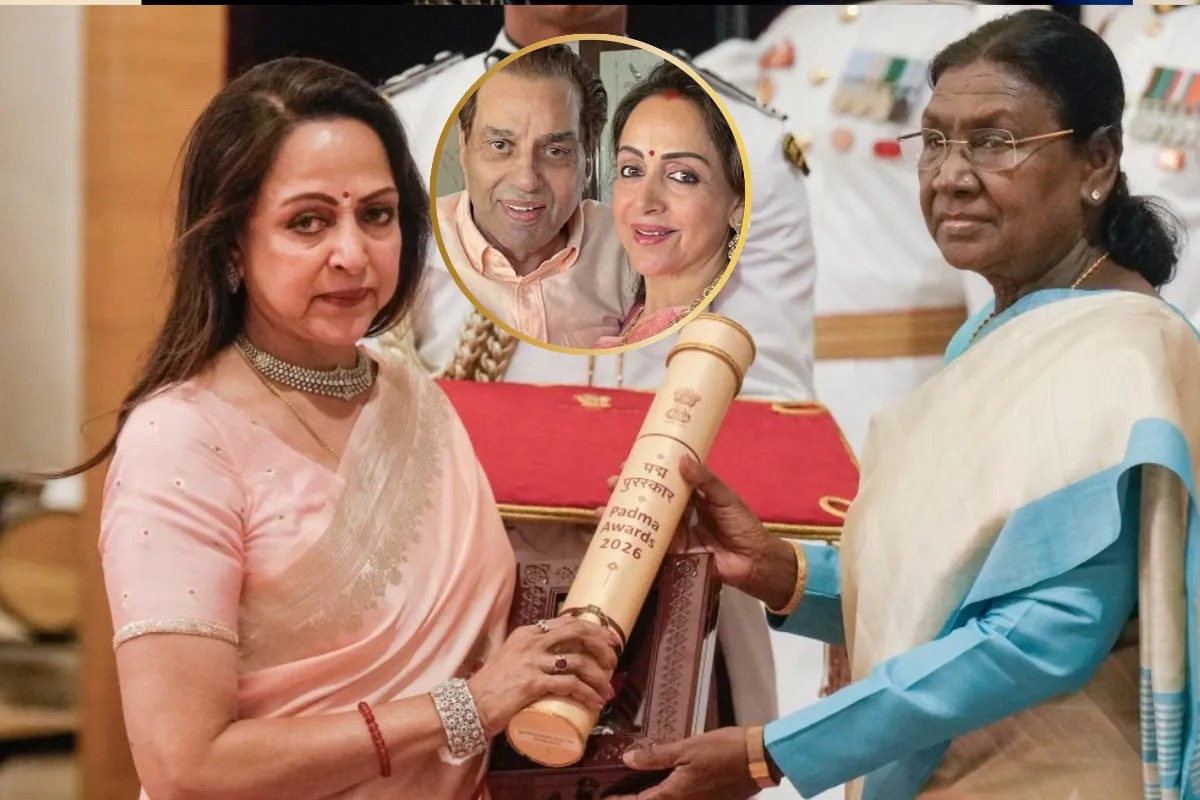 Hema Malini On Dharmendra Padma Vibhushan Award