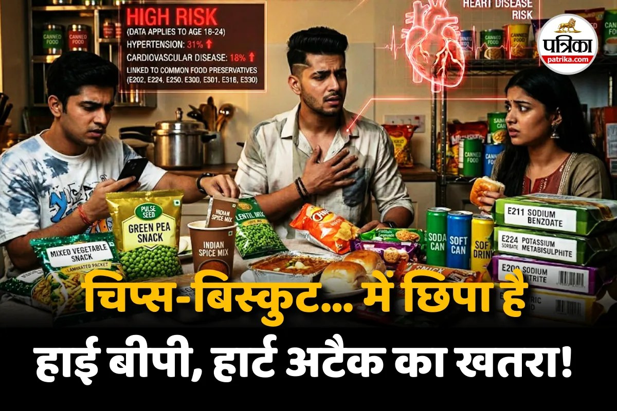 Food Preservatives Linked to High BP and heart attack, processed foods heart disease, processed foods bp problems,