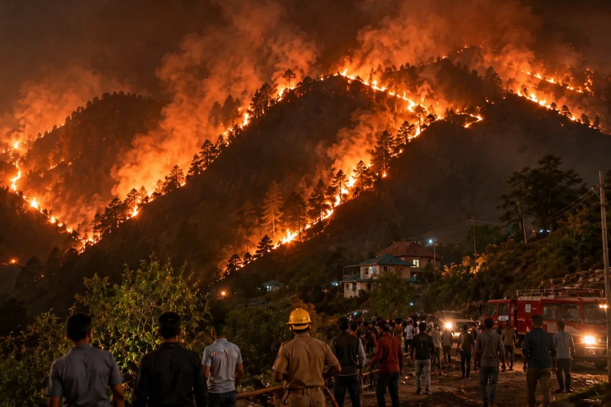Himachal Forest Fire