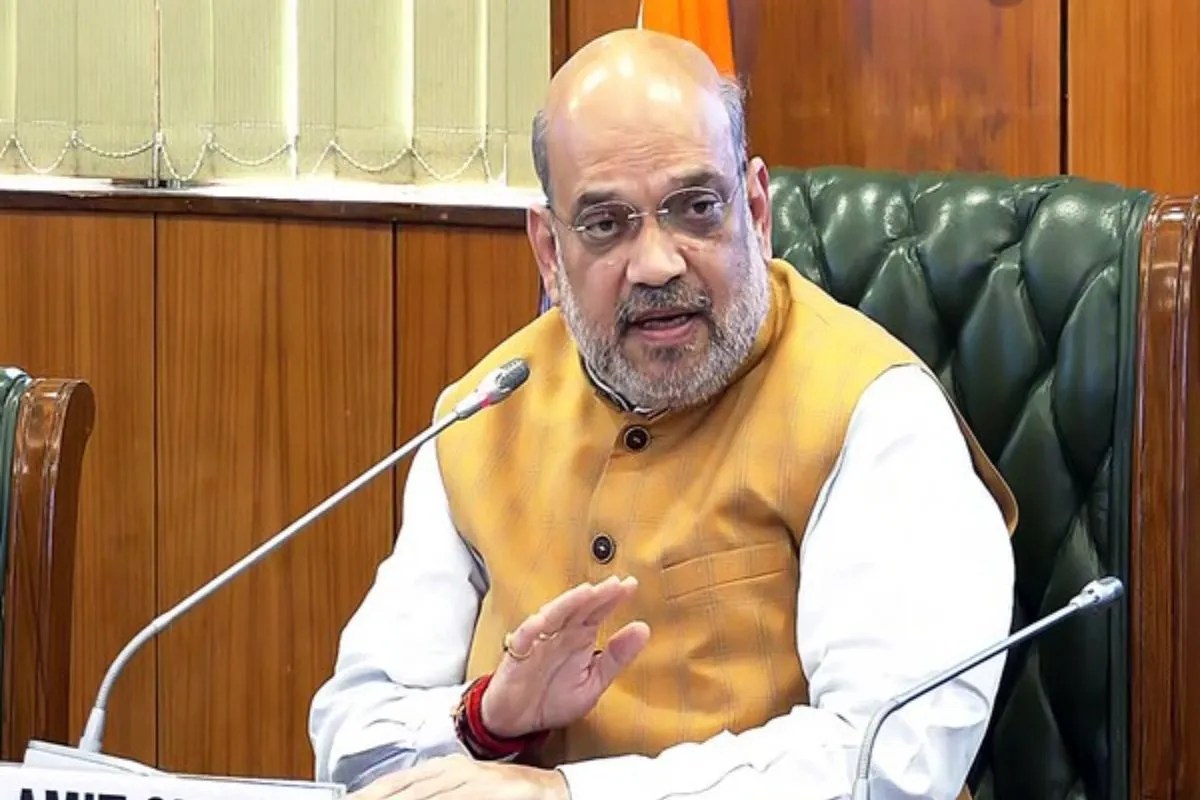 Home Minister Amit Shah