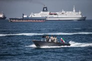 Indian ships stranded in Hormuz