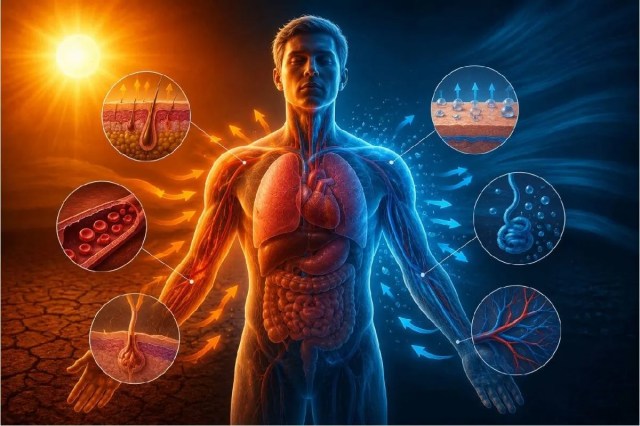 Human Body cooling system