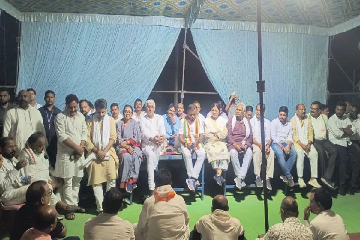 TS Singhdev on hunger strike, Hunger strike