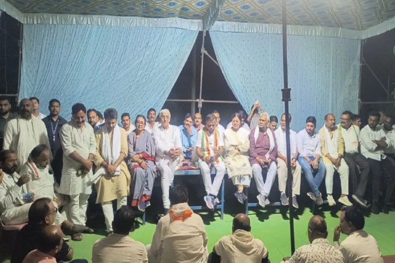 TS Singhdev on hunger strike, Hunger strike