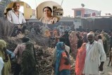 husband stabbed his wife to death with a sharp weapon then hanged himself sitapur crime news