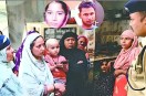 father murdered his mother in presence of three daughters shocking incident in meerut crime news