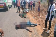 Husband-wife died in road accident