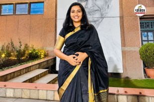 IAS Aditi Varshney Gujarat To Rajasthan Cadre Transfer Madhav Bhardwaj Marriage