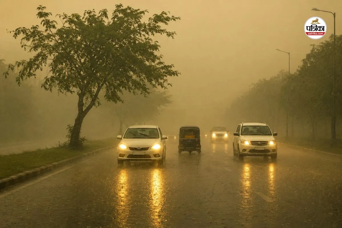 Rajasthan weather update
