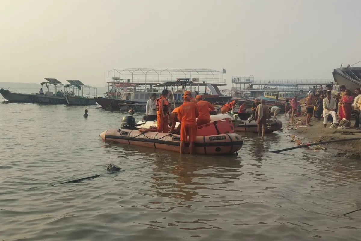 Youth drowned in ganga river