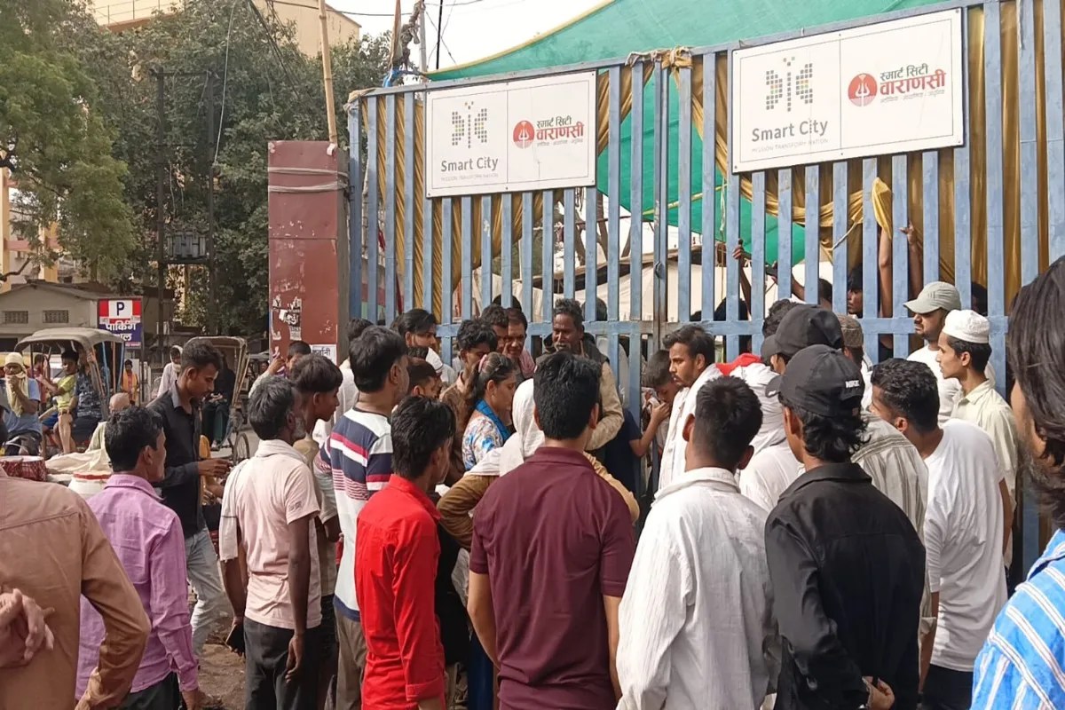 Varanasi bakra mandi closed