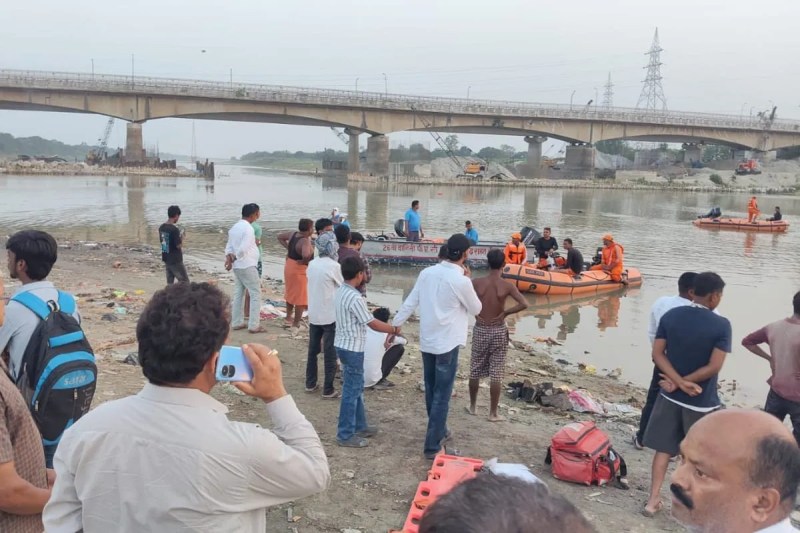 Three teenagers drown in Rapti river