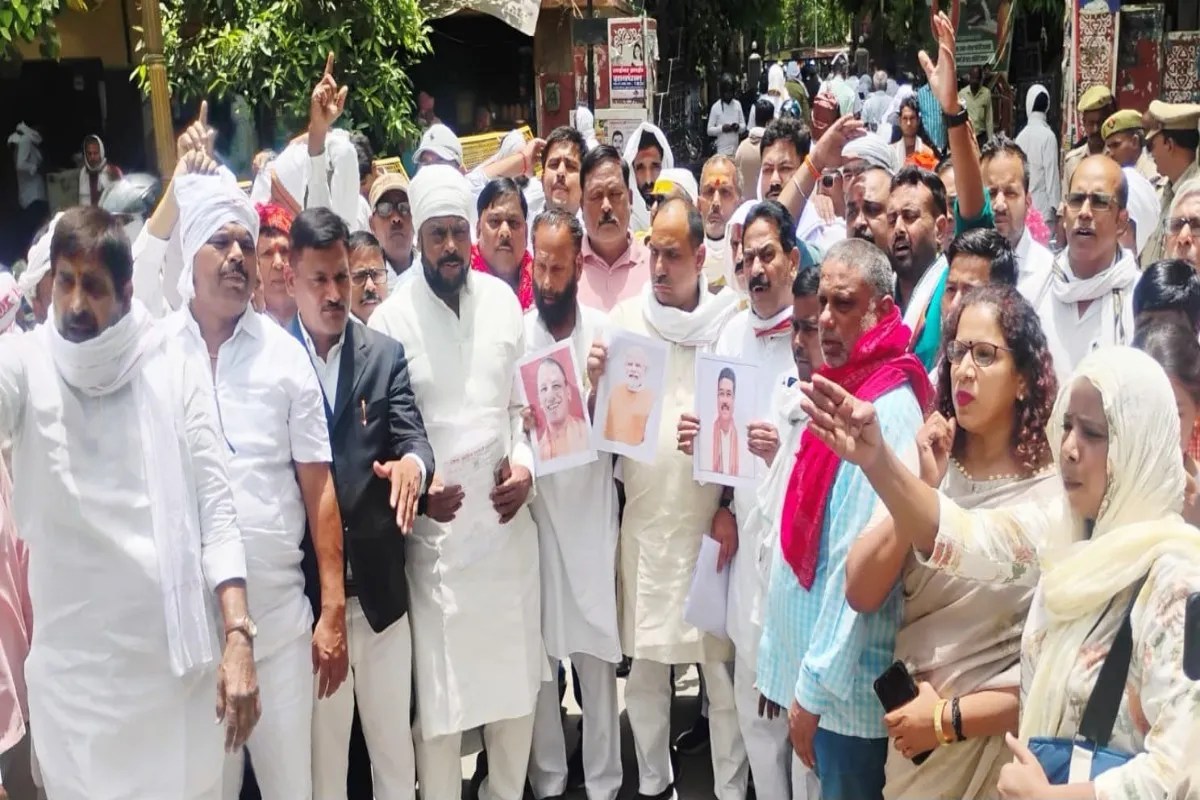 Sp-congress protest