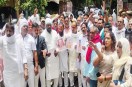 Sp-congress protest
