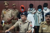 Chandauli Police Arrested Robbers