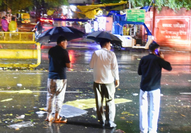 Jaipur Rain