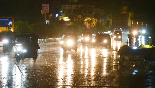 Jaipur Rain