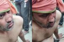 पुलिस की गिरफ्त में साइको किलर, फोटो सोर्स- X वीडियो ग्रैब