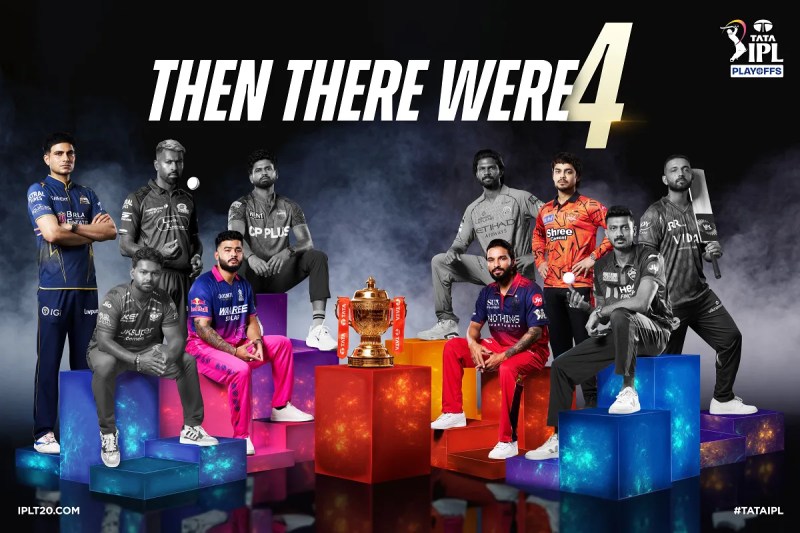 IPL 2026 Playoff teams