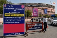 Jaipur SMS Stadium Rajasthan Royals vs Gujarat Titans match today at 7.30 PM Special Traffic Arrangements Implemented