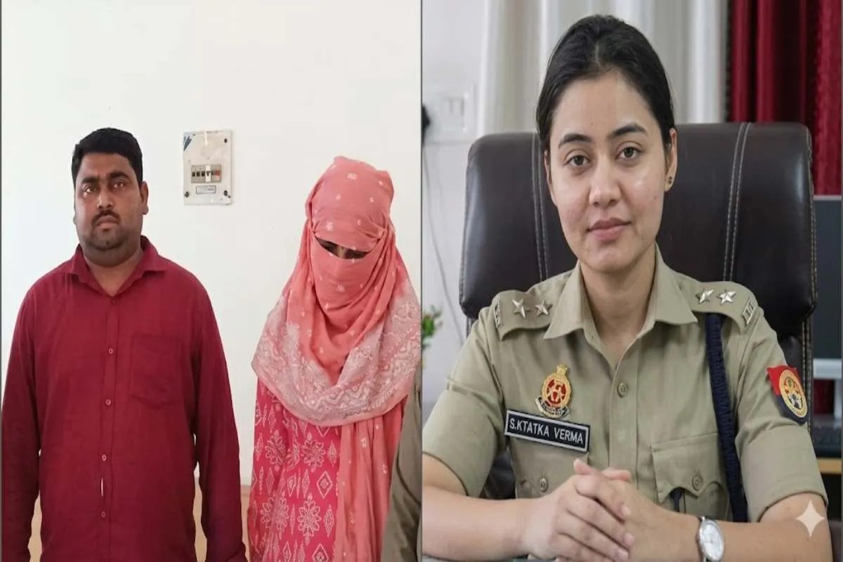 big revelation bareilly child lifting case ips anshika verma poses as customer to conduct sting know case update