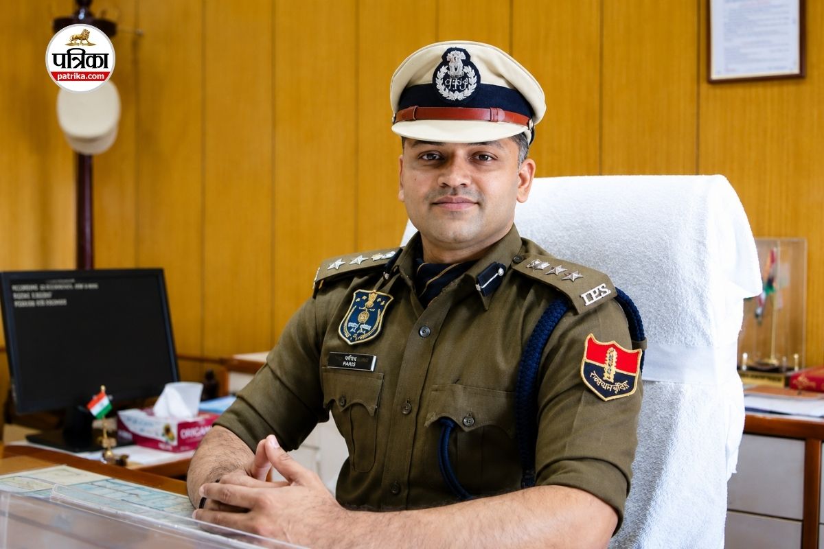 IPS Paris Deshmukh