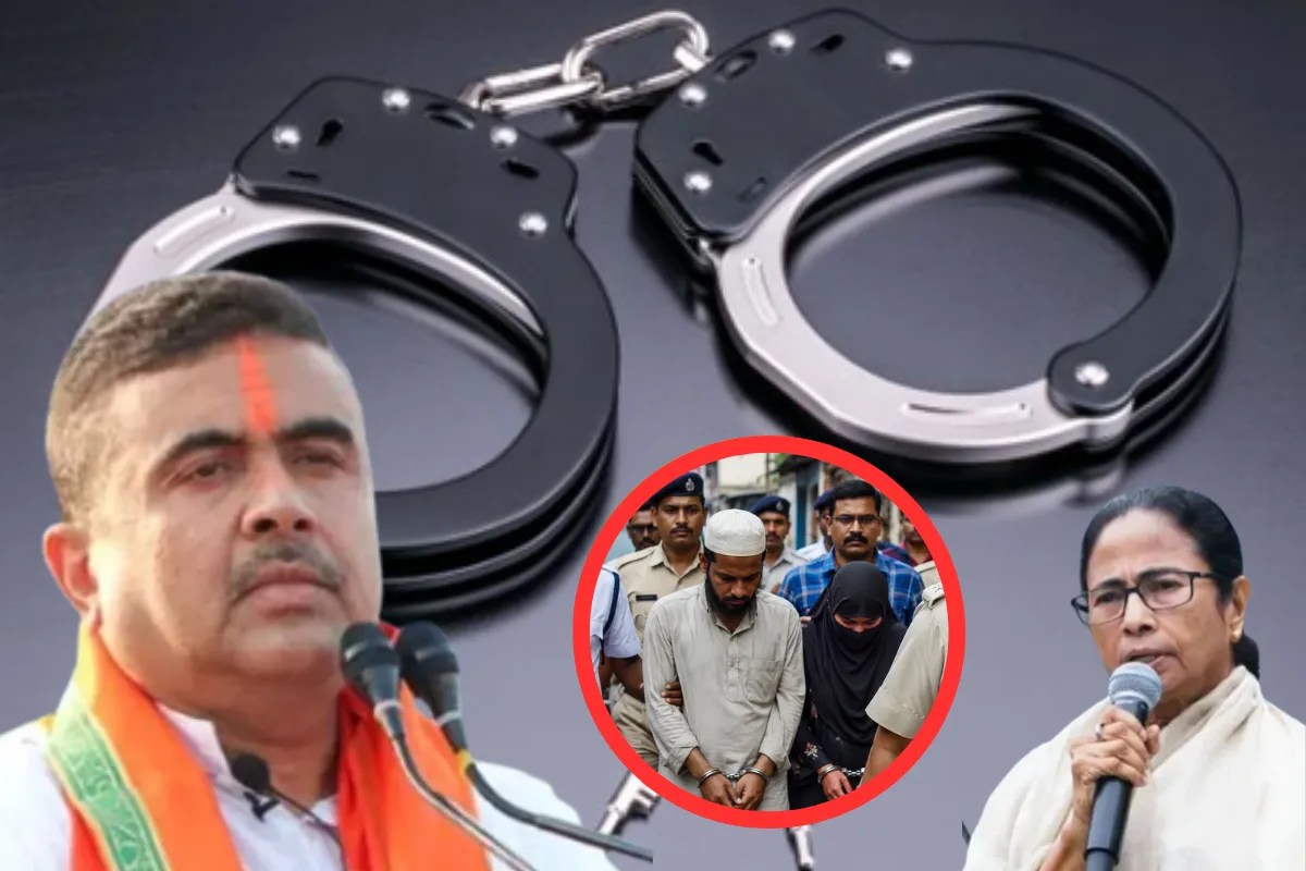 Illegal Bangladeshi Couple Arrested