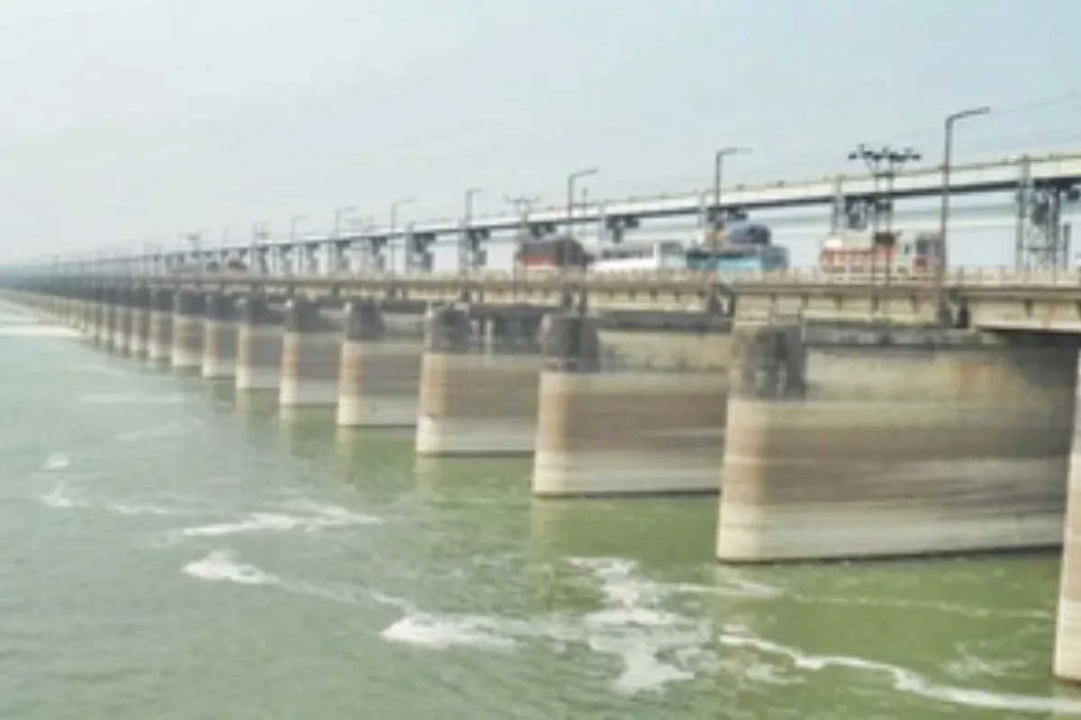 India Bangladesh Ganga water treaty