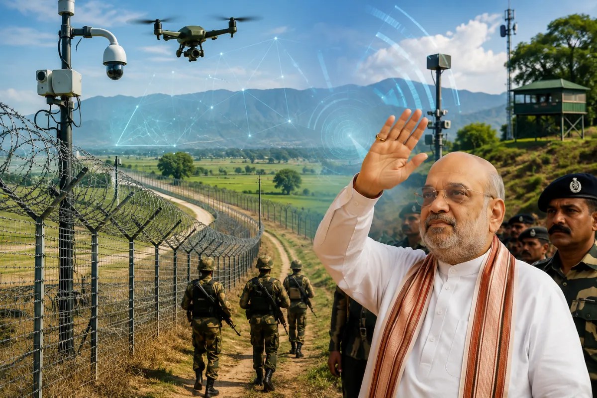 India Border Security