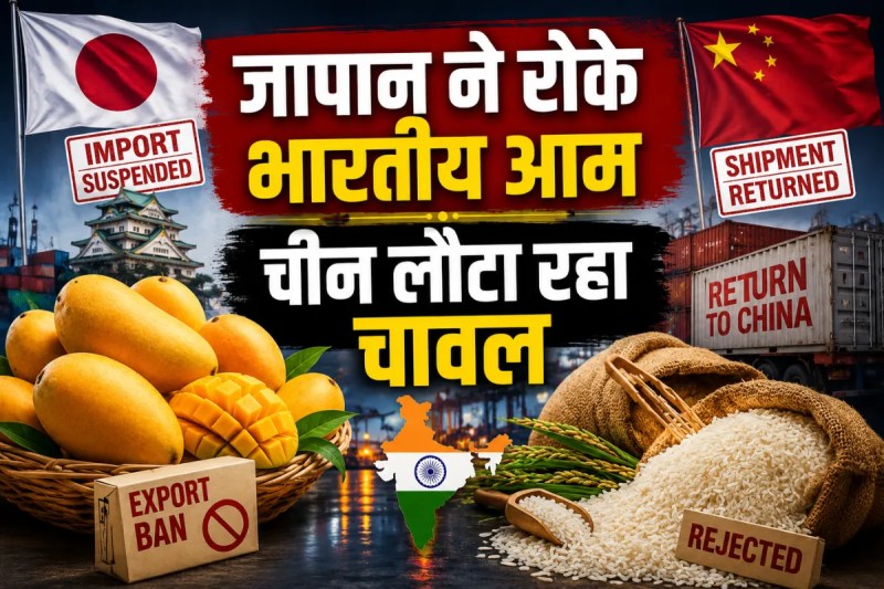 India Export Crisis