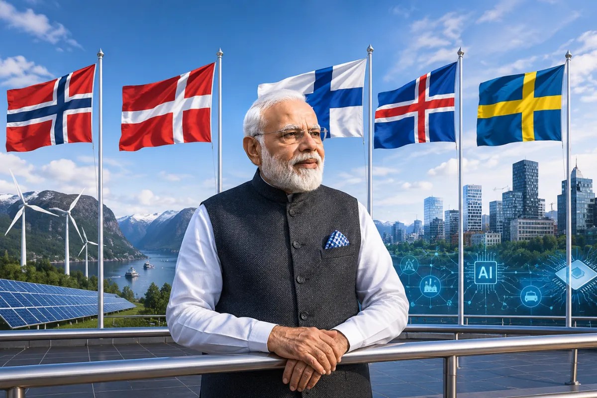India Nordic Summit 2026 PM Modi