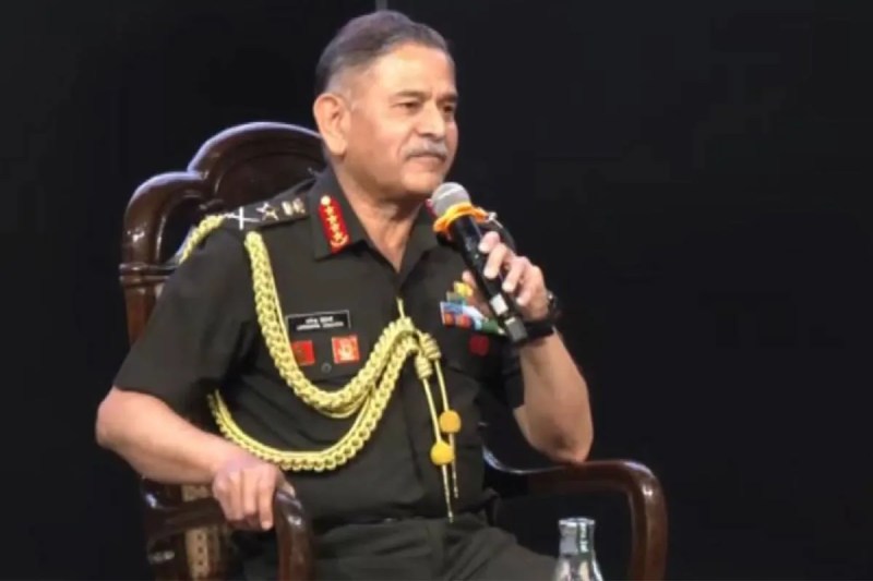 Indian Army Chief General Upendra Dwivedi