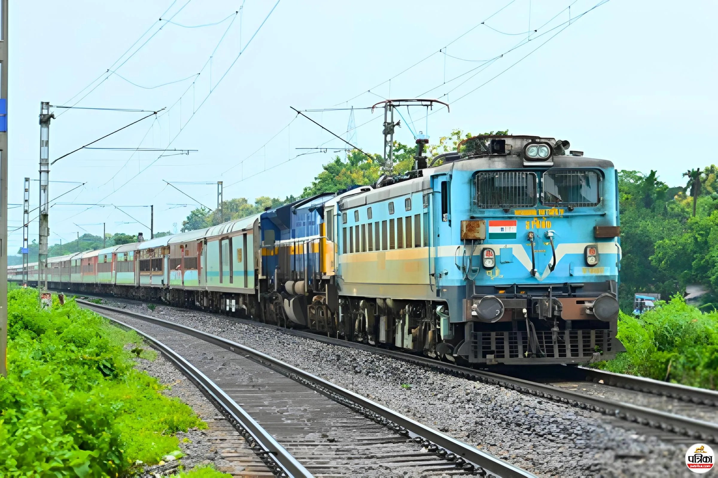 gorakhpur station block Mumbai train affect
