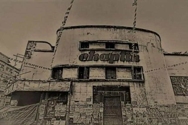 India's First Cinema Hall