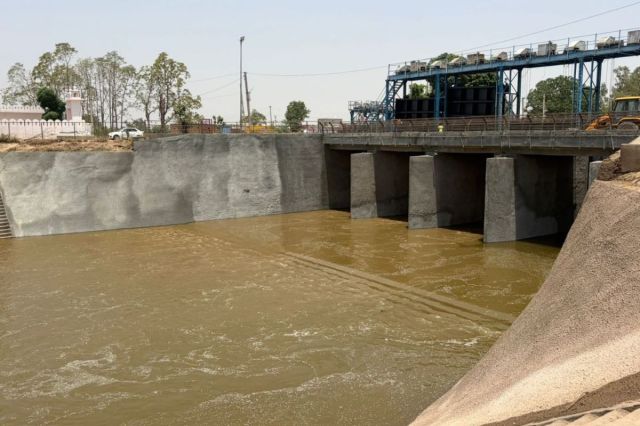 Indira Gandhi Canal