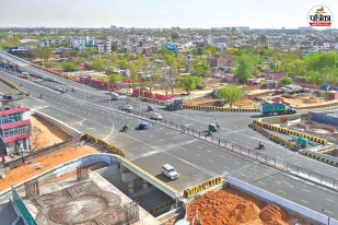 Intersections in Jaipur